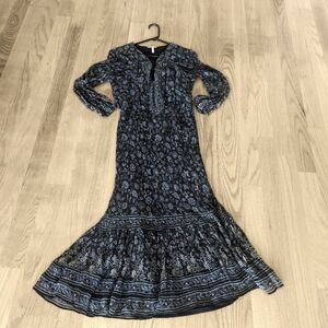 Joie Chiffon Maxi Dress M